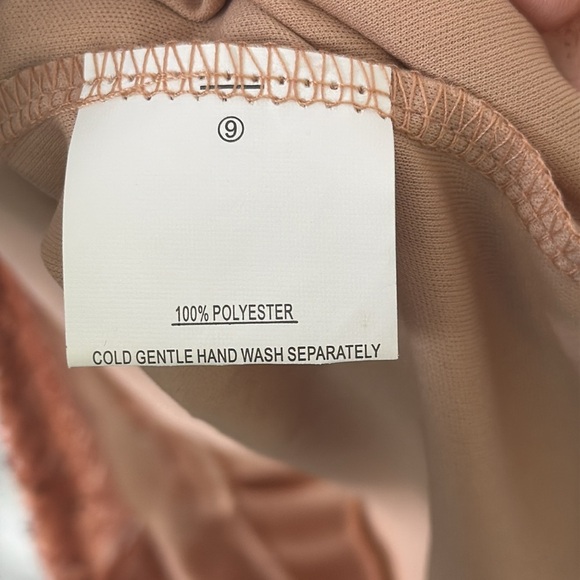 Saints + Secrets Elegant Rose Gold Sequin Dress - Picture 8 of 9